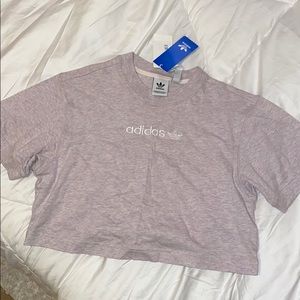 Adidas crop top ‘coeeze’